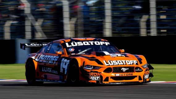 En Termas de Río Hondo, festejó el uruguayo Lambiris