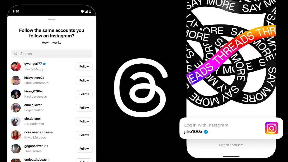¡LE LATEN EN LA CUEVA A TWITTER! Ya THREADS llega a más de 30 millones de usuarios en el primer día de lanzamiento