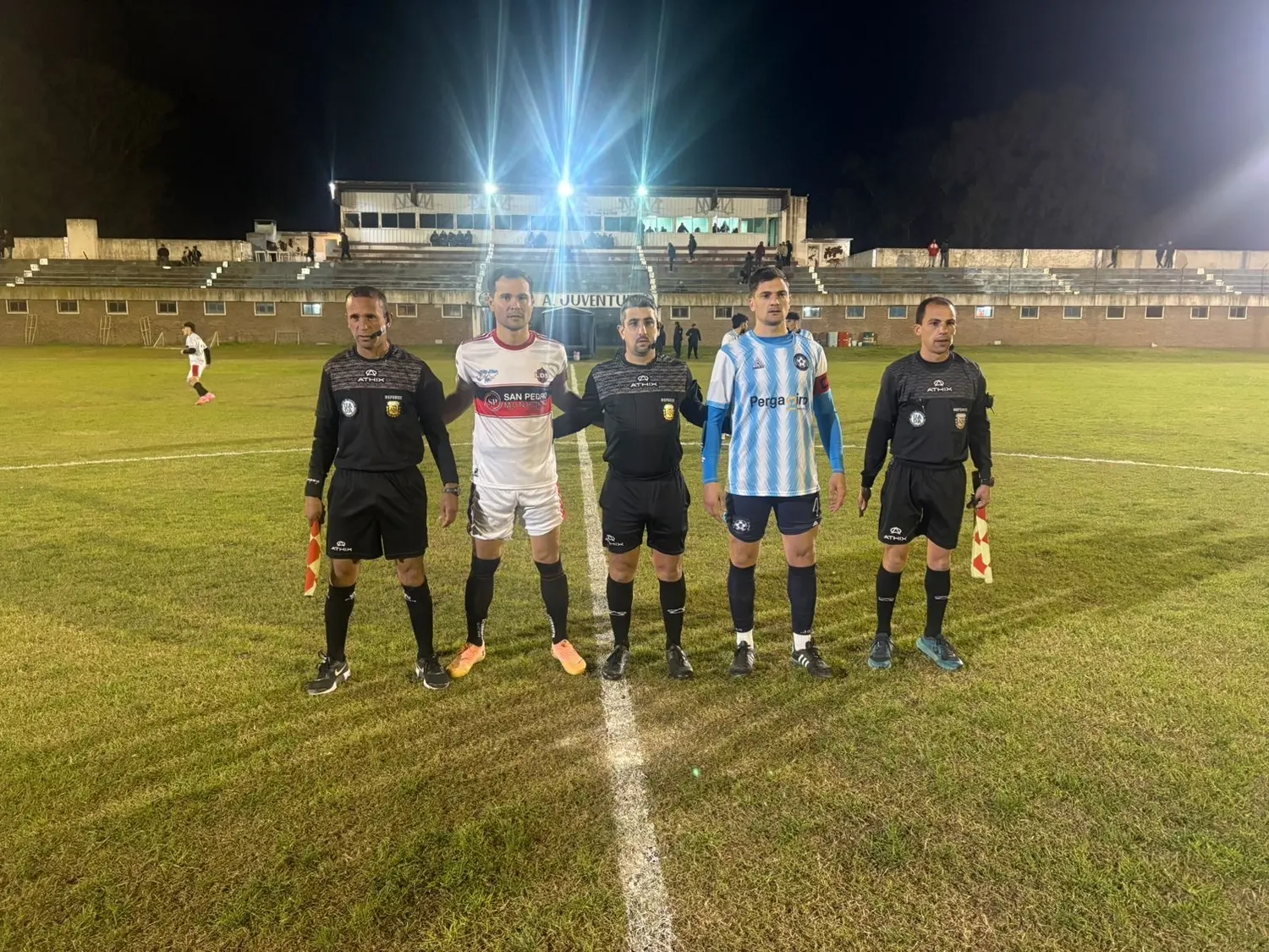 San Pedro no pudo pasar del empate ante Pergamino. Foto: gentileza Mauro Pérez.