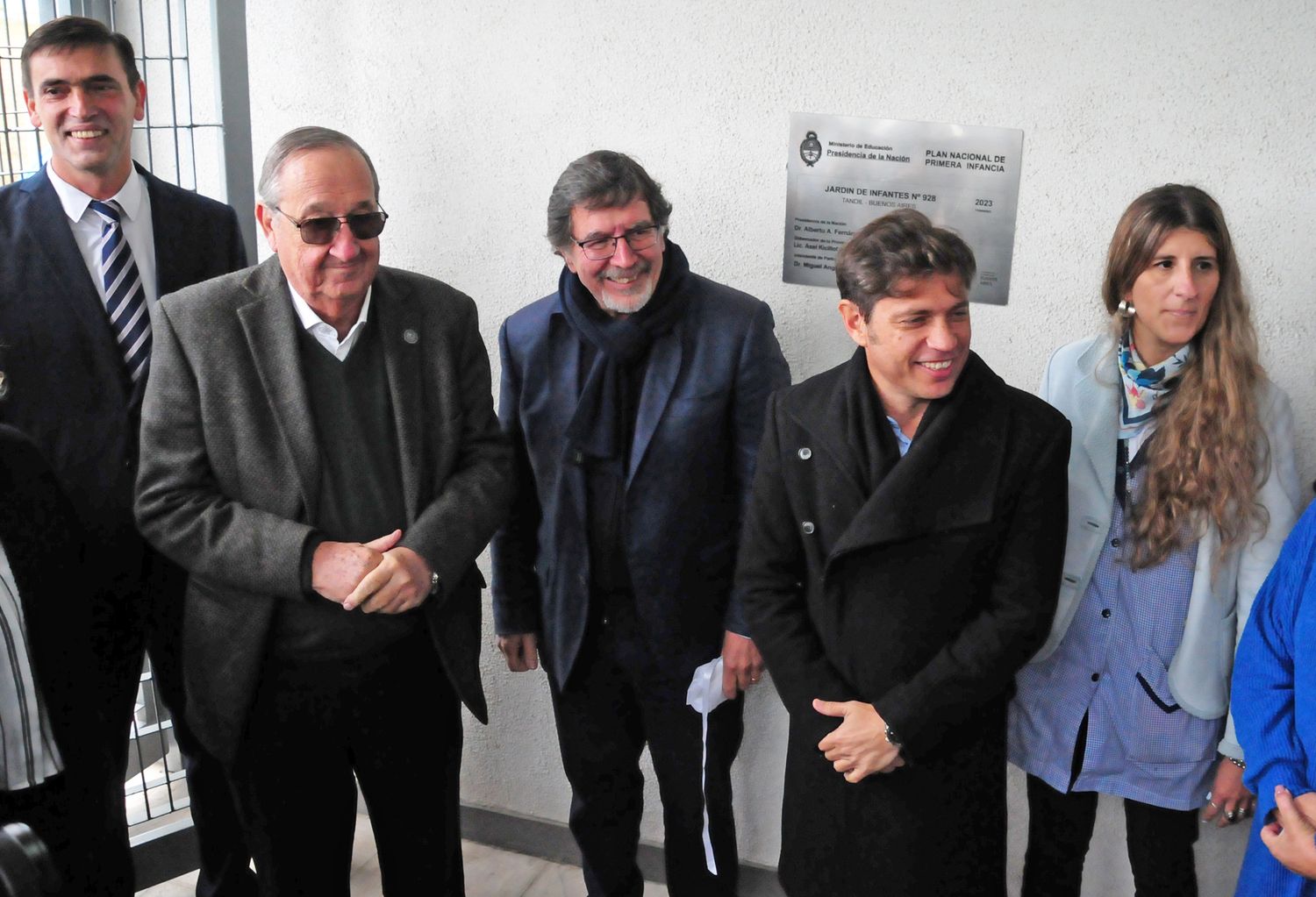 El gobernador Kicillof llegará a Tandil el próximo viernes 22 a inaugurar el Jardín 912