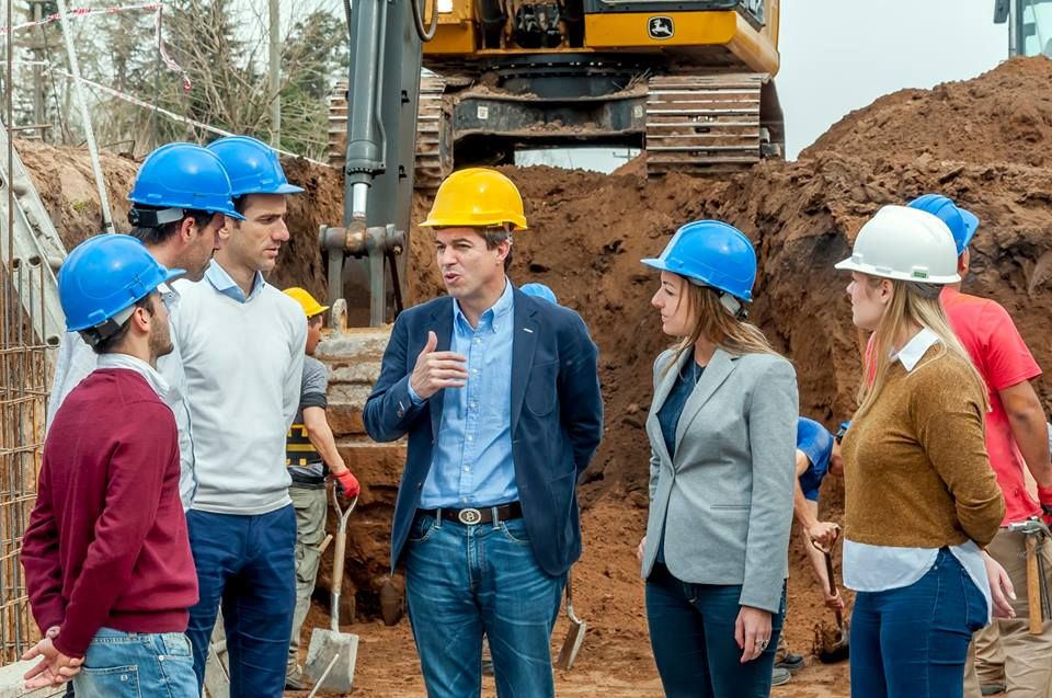 Junín: Avanza a ritmo sostenido la obra del desagüe pluvial norte
