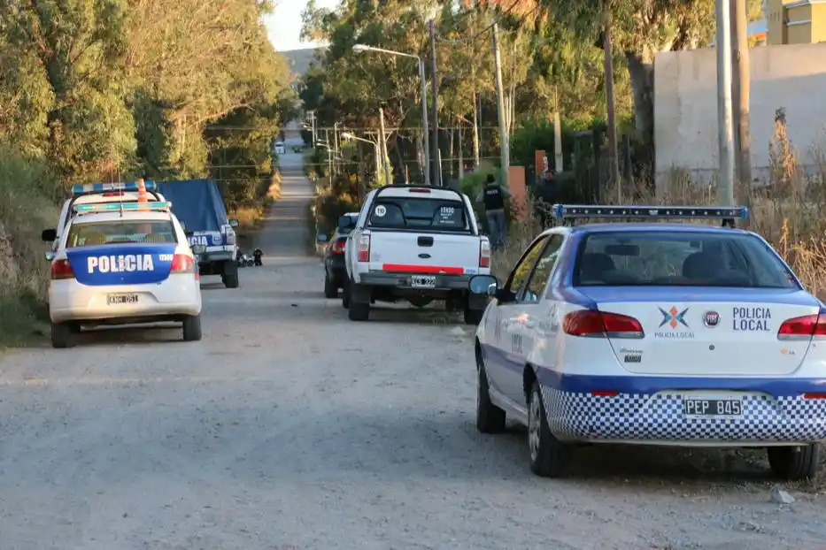 Tras los incidentes, allanamiento  y aprehensiones en Los Aromos al 300