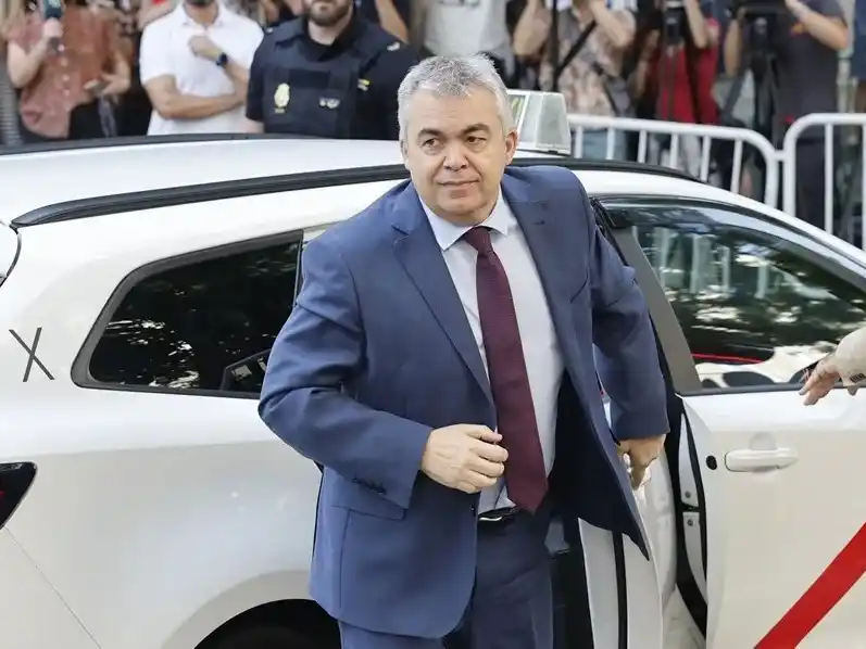 Santos Cerdán, exsecretario de Organización del PSOE.