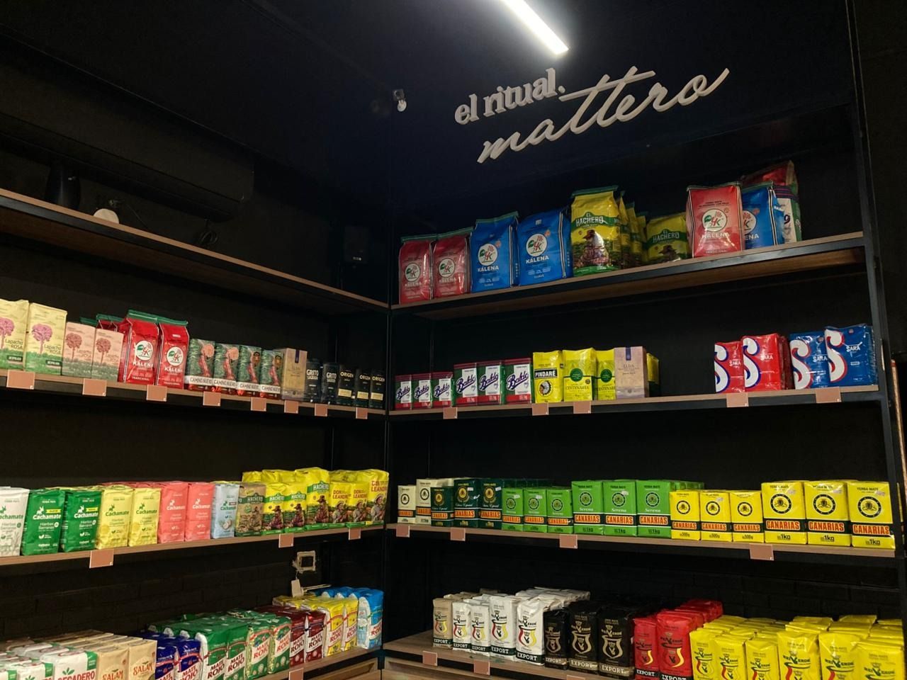 El Ritual y su tienda de productos materos