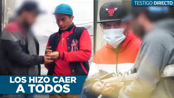 Policía se hizo pasar por indigente y logró desarticular una peligrosa banda – Testigo Directo