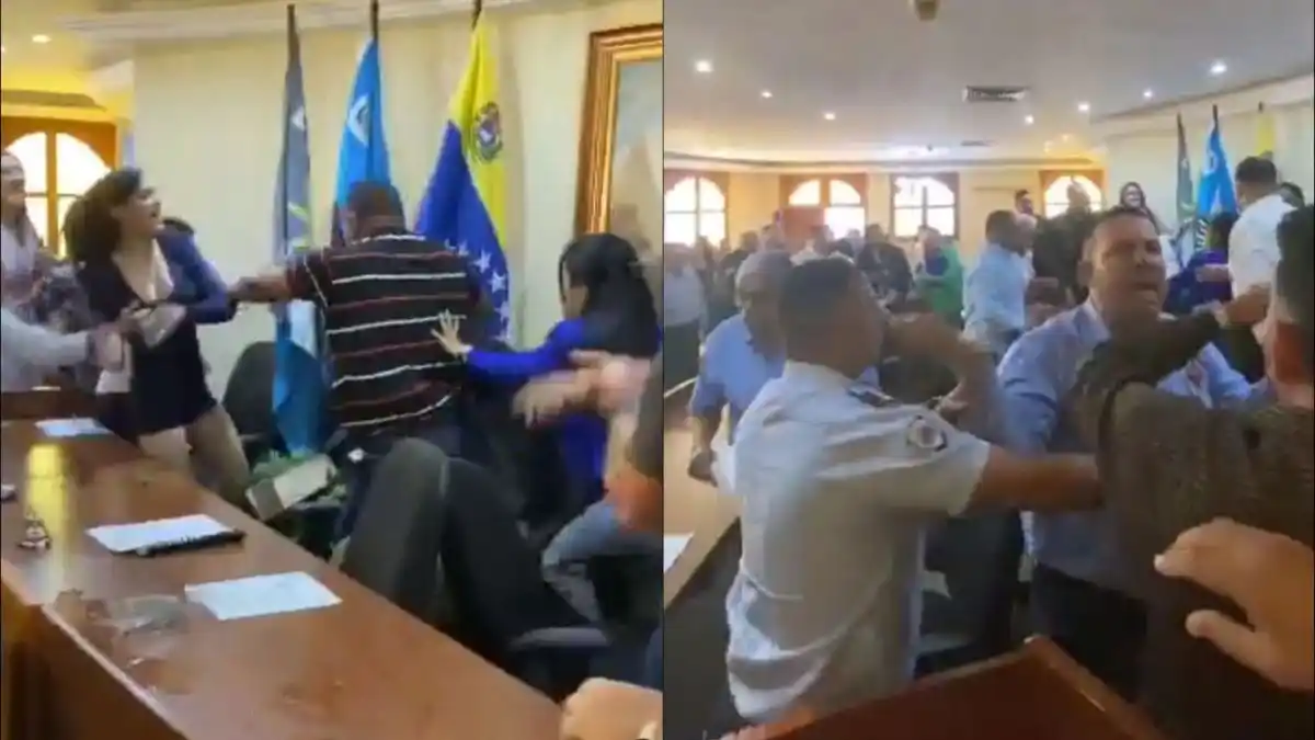 TÁNGANA EN PRIMERO JUSTICIA ZULIA: expulsan a concejal por aliarse con el PSUV (Comunicado)
