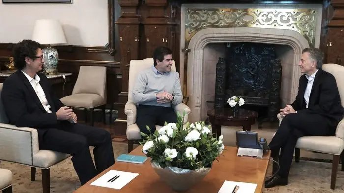 Macri recibió a un emprendedor que consiguió inversores en las redes sociales