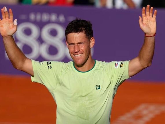 Diego Schwartzman perdió en el Argentina Open y se retiró del tenis