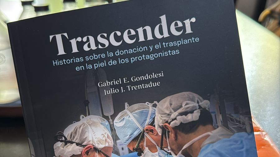 Ya está a la venta en Tandil el libro "Trascender" de Gabriel Gondolesi