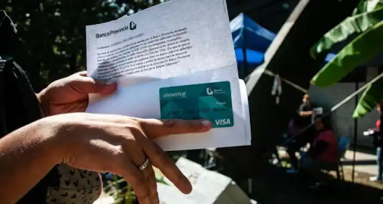 Tarjeta AlimentAR: la entrega en San Pedro es el 25 de marzo, pero suspendieron el acto y evalúan alternativas