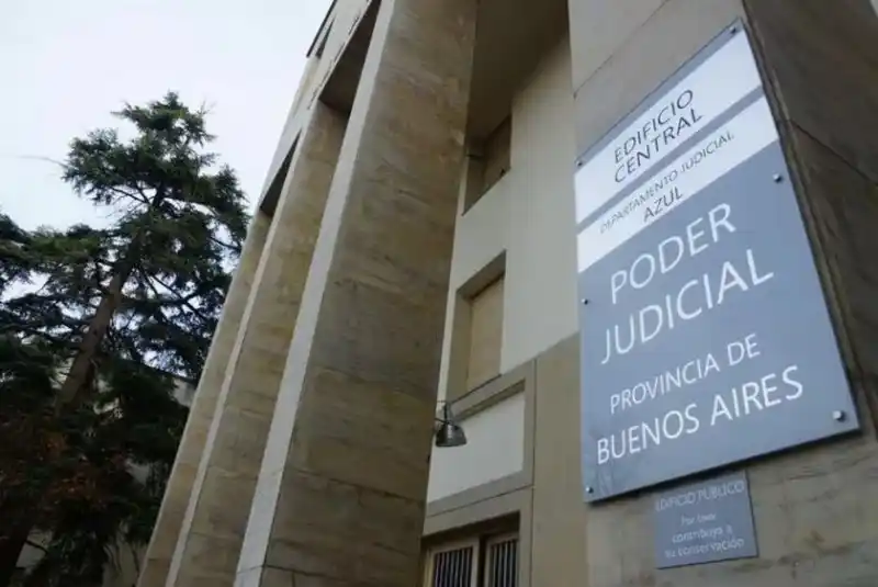 La justicia de Azul dictó el fallo