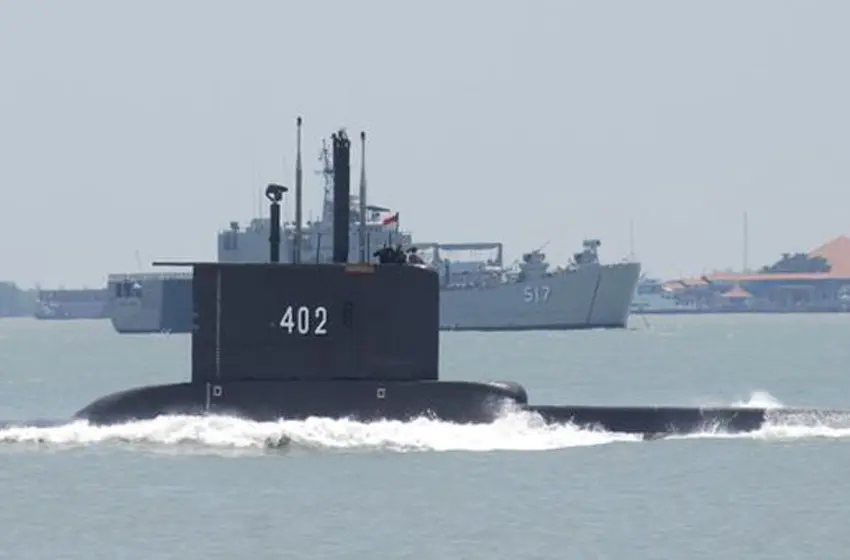 Indonesia: hallaron el submarino desaparecido en el fondo del mar con los 53 tripulantes fallecidos