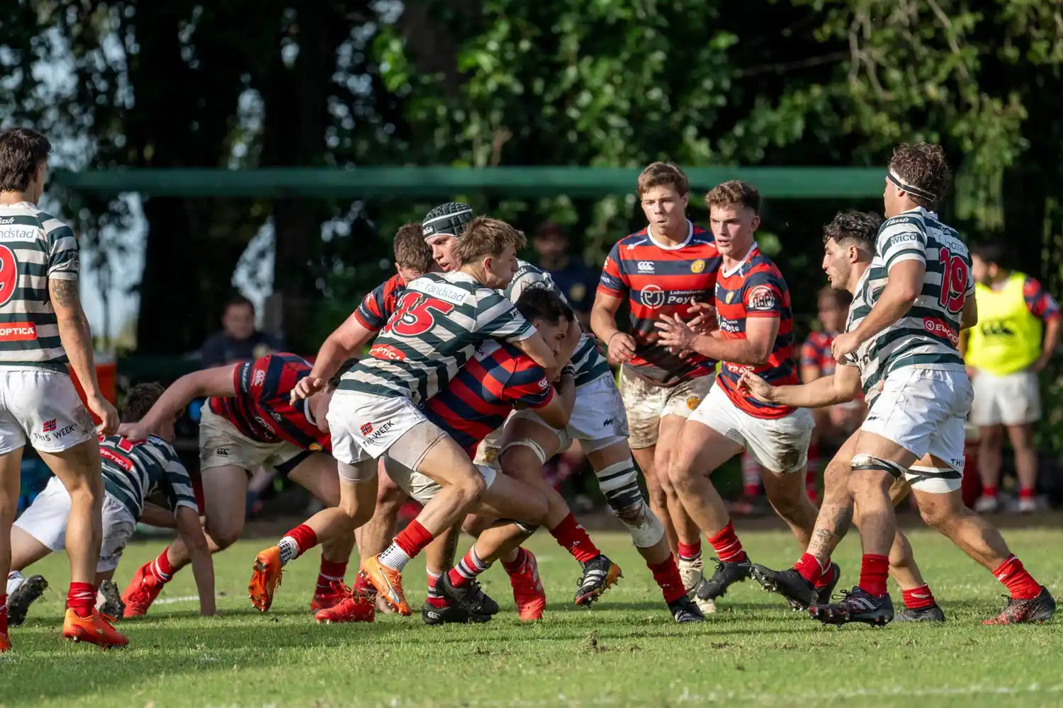El bicampeón visitará Venado Tuerto para el debut del torneo.