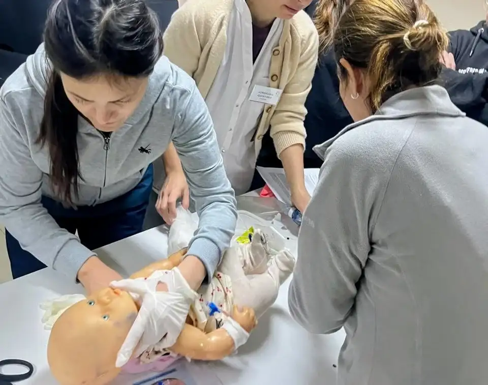 capacitación emergencias Hospital de Niños - 1