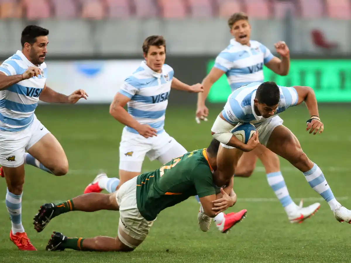Los Pumas sufrieron otra derrota ante Sudáfrica