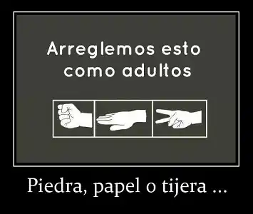 Descubren una forma matemática de ganar piedra, papel o tijera