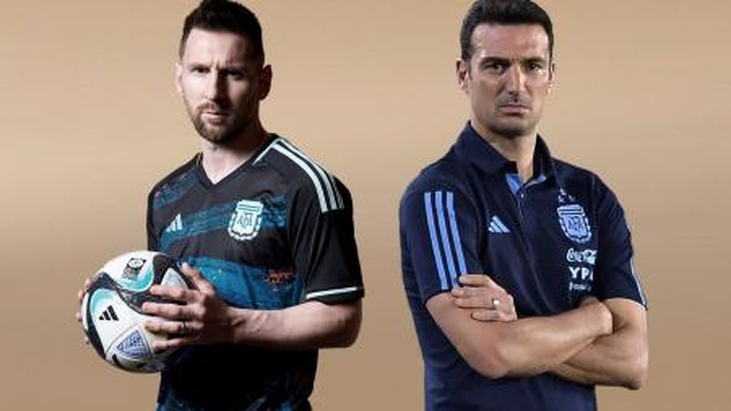 Messiby Scaloni se reunirán en Rosario.