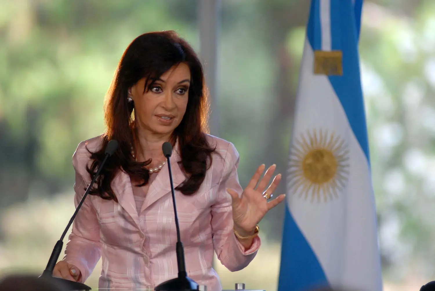 Cristina canceló visita a Morón