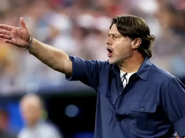Pochettino evitó hablar del caso Balogun y puso en duda su continuidad en la dirección técnica de EE.UU.