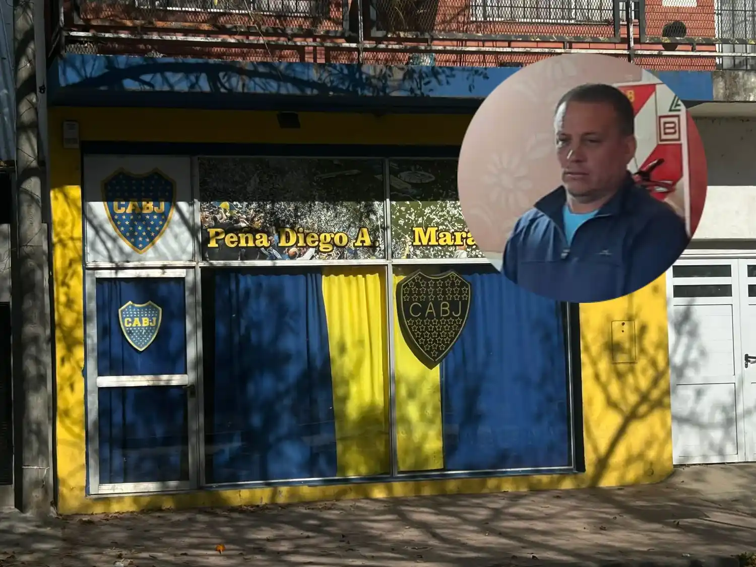 El titular de la Peña de Boca, Pablo Vigne, es presidente de la Liga Deportiva Sampedrina.