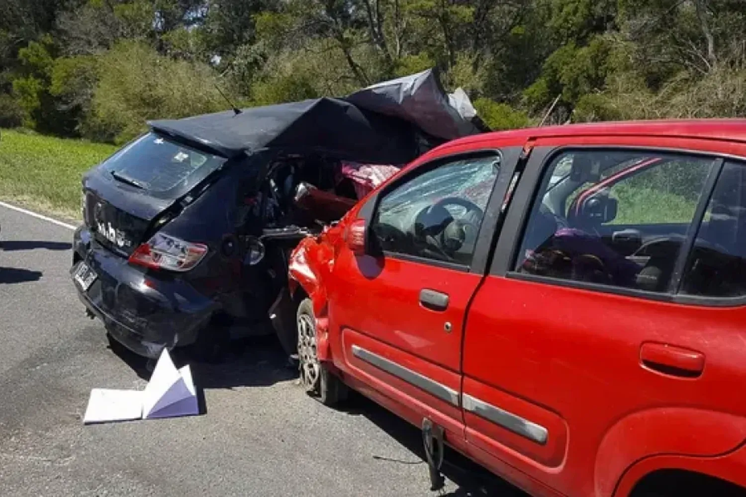 Fin de semana trágico en la Costa: tres muertos en un choque frontal entre Villa Gesell y Mar Chiquita