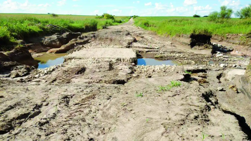 Caminos rurales: No hay margen para las disculpas
