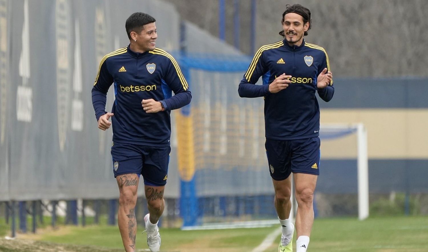 Rojo y Cavani podrían reaparecer el domingo.