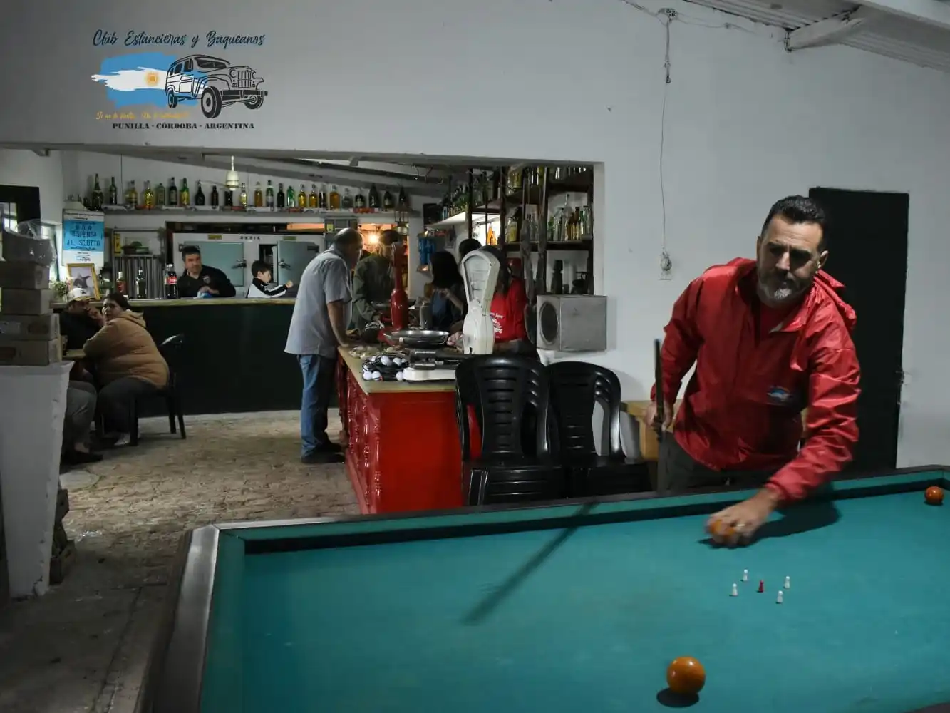 Aldea Asunción: reabre el bar y almacén Juan Emilio Sciutto