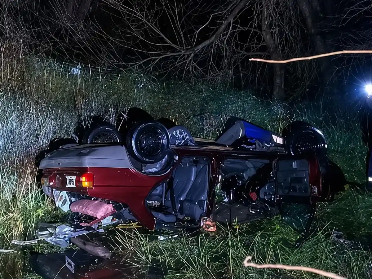 Una tragedia vial conmocionó a la localidad bonaerense de Baradero.
