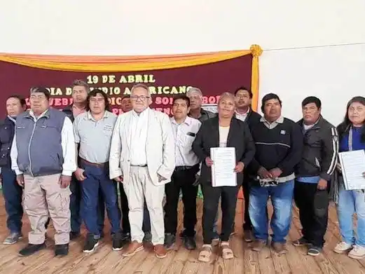 Ingeniero Juárez celebró el día del indio americano