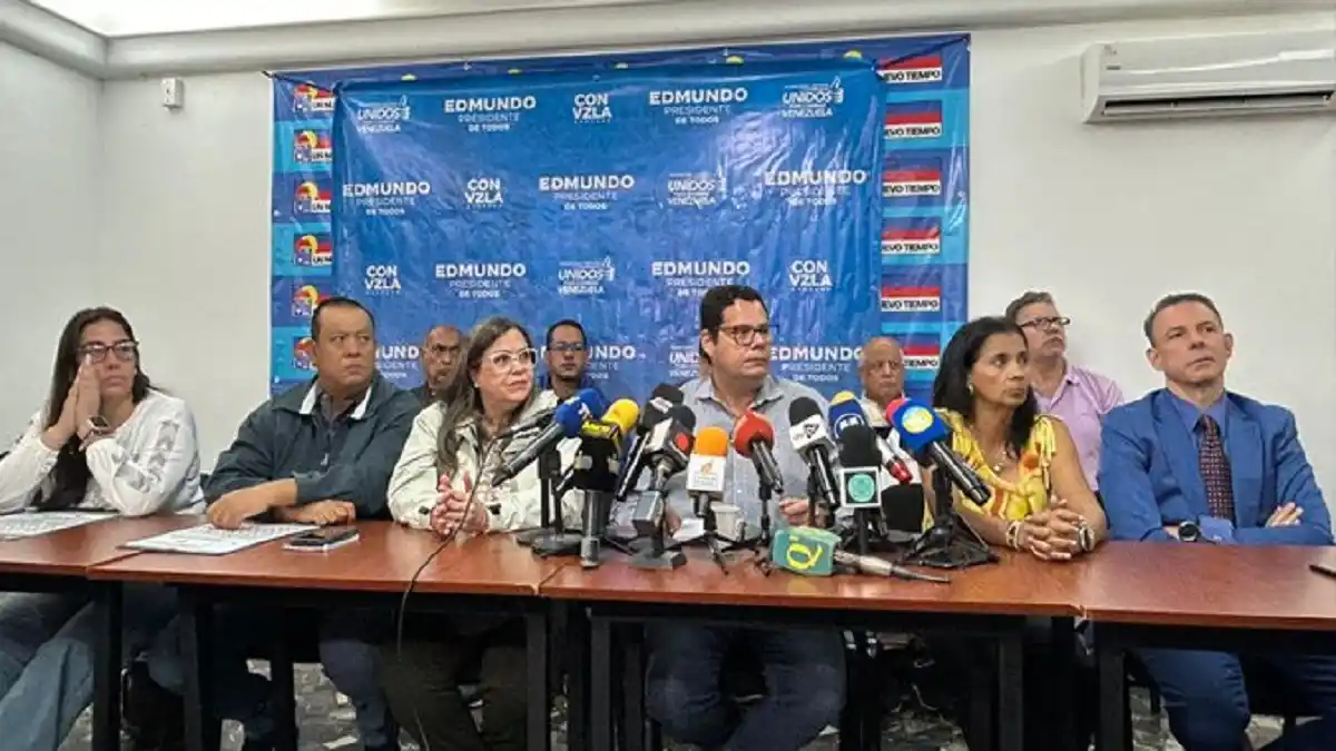 PLATAFORMA UNITARIA: «vamos a tener 100% de testigos» para las presidenciales