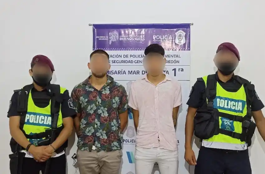 Pelea, golpes y un joven herido