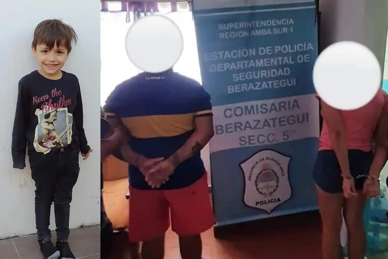 Horror en víspera de Nochebuena: Mataron a un nene de 4 años y detuvieron a la madre y al padrastro en Berazategui