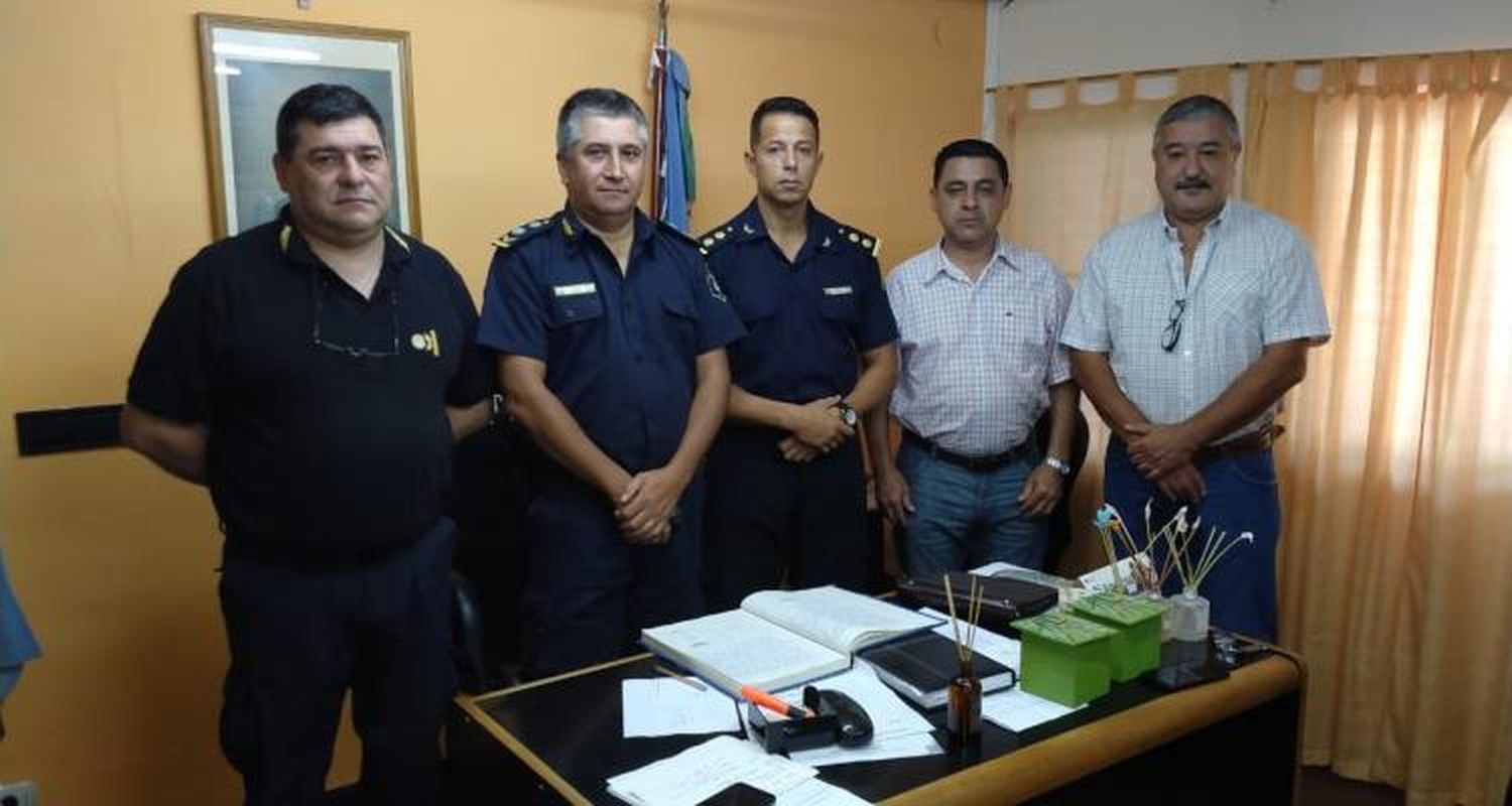 Policía: Juan Ramón Catalano asume en el lugar de Fabián Gallo