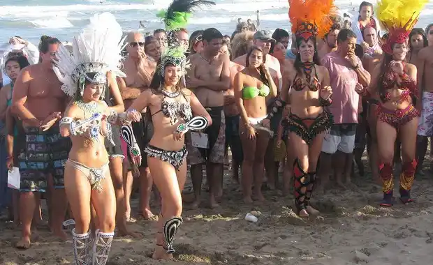 El Carnaval del País en Villa Gesell