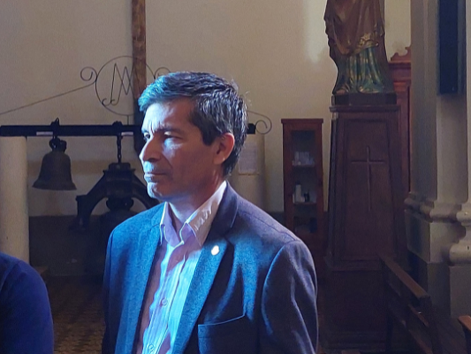 Provincia comprometió recursos para las refacciones en la Basílica Nuestra Señora del Socorro