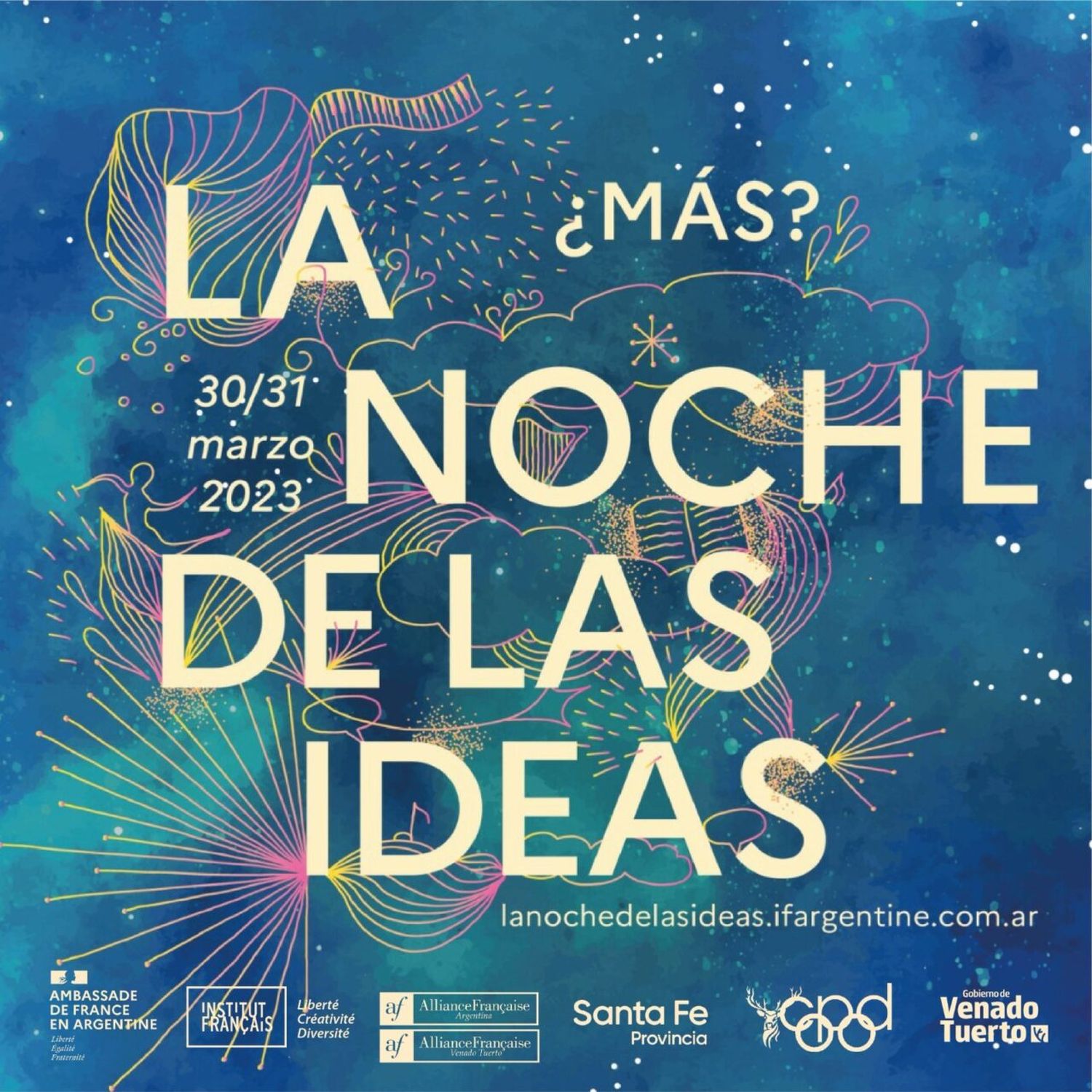 “La noche de las ideas 2023” hace escala en Venado Tuerto
