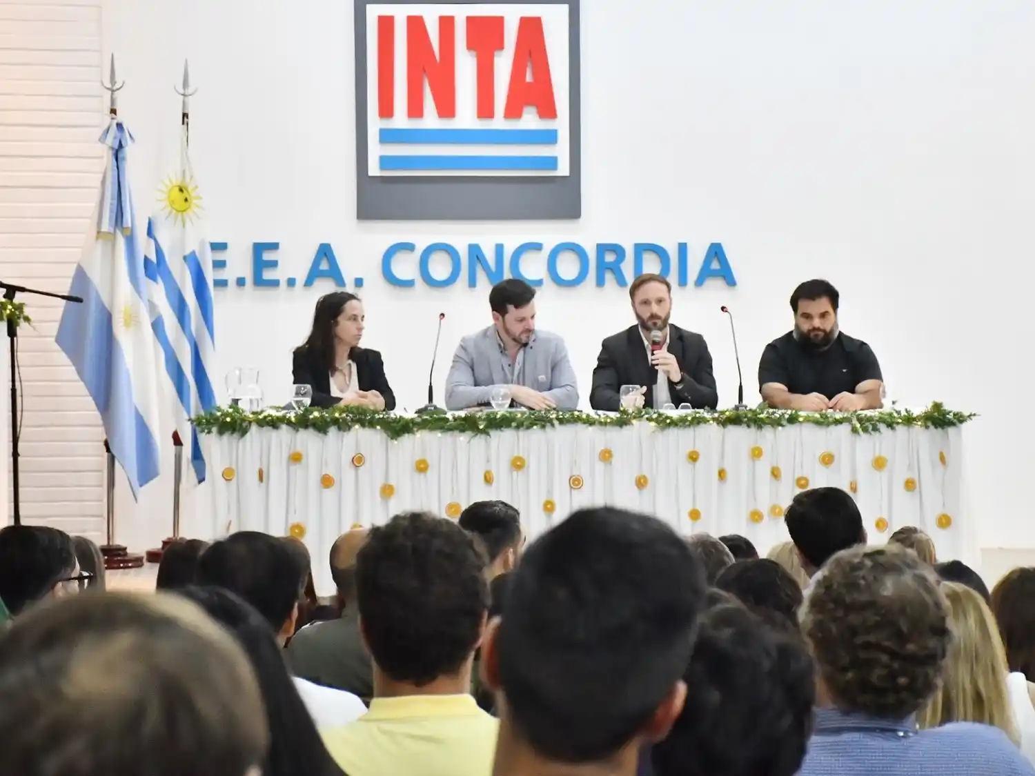 Los sectores público, privado y académico fueron parte de la 43° Jornada Citrícola Nacional