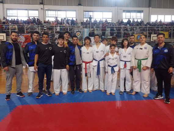 Otro buen paso para el taekwondo tandilense