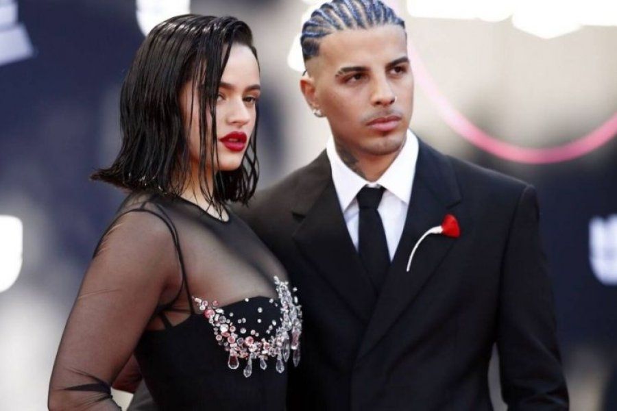 Rosalía y Rauw Alejandro le pusieron fin a su relación a cuatro meses de anunciar su compromiso