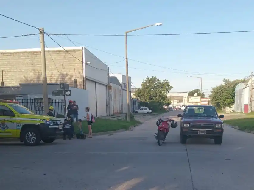 Crédito: Bomberos de Venado Tuerto.