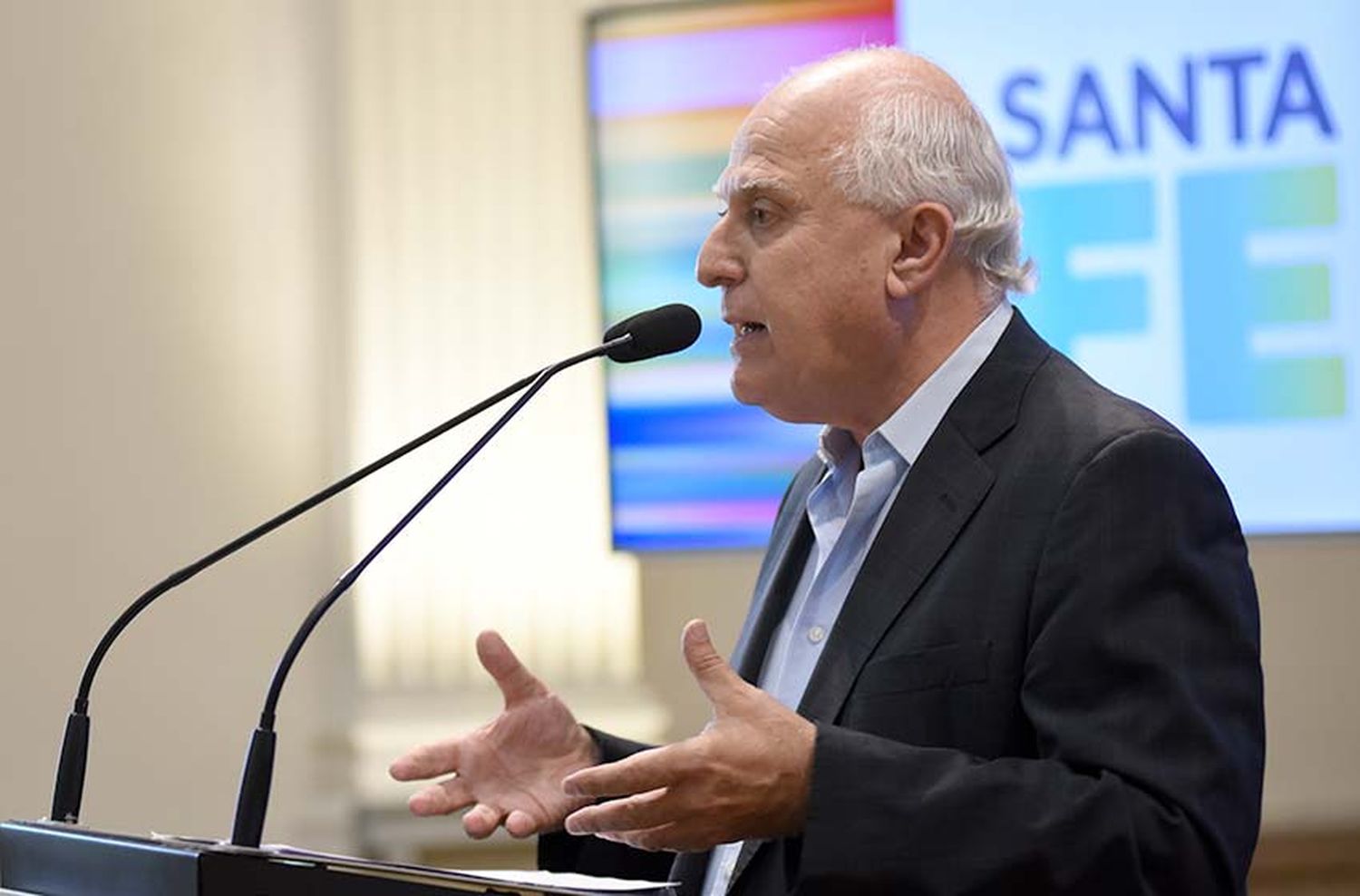 Lifschitz abrió un nuevo período de sesiones en la legislatura