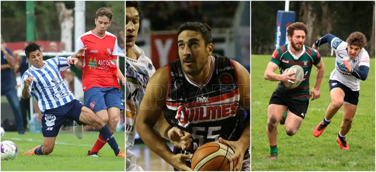 La agenda deportiva del fin de semana