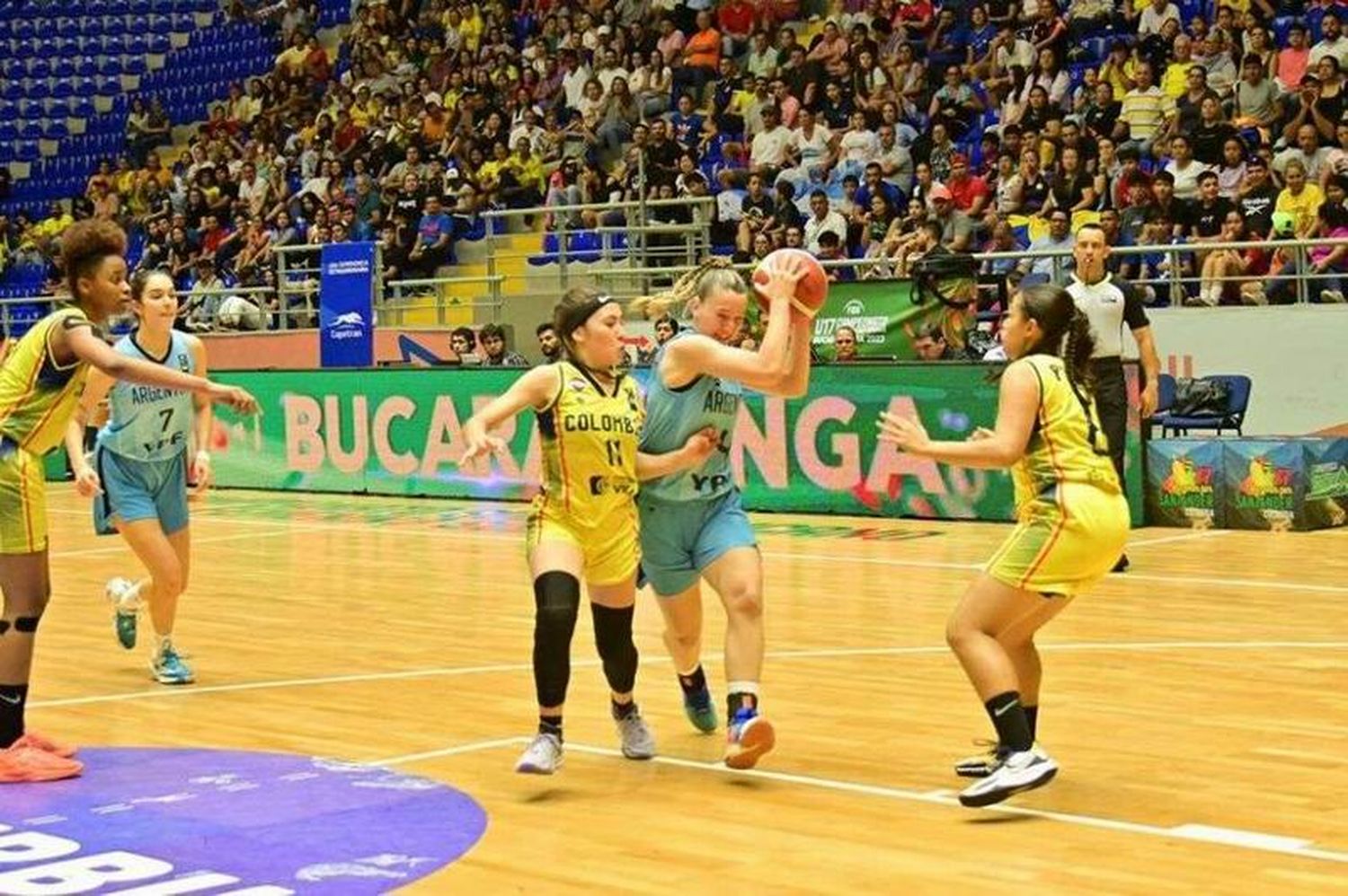 Argentina perdió en semis ante Colombia