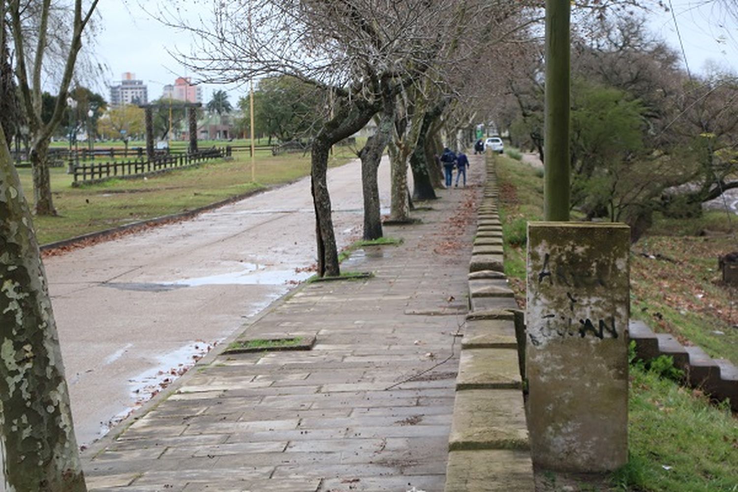 Costanera Sur: El Municipio mejorará los espacios públicos