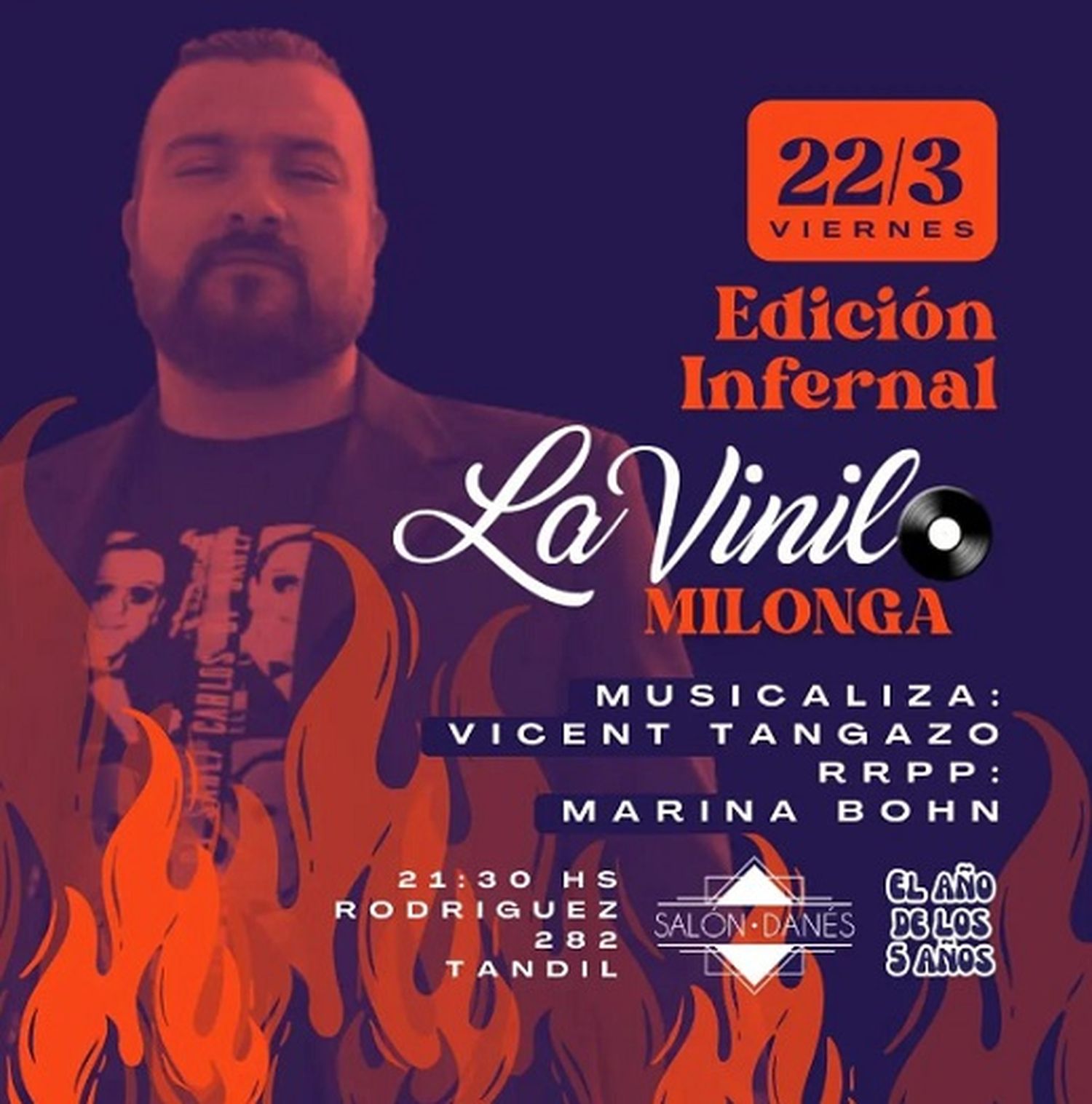 la vinilo