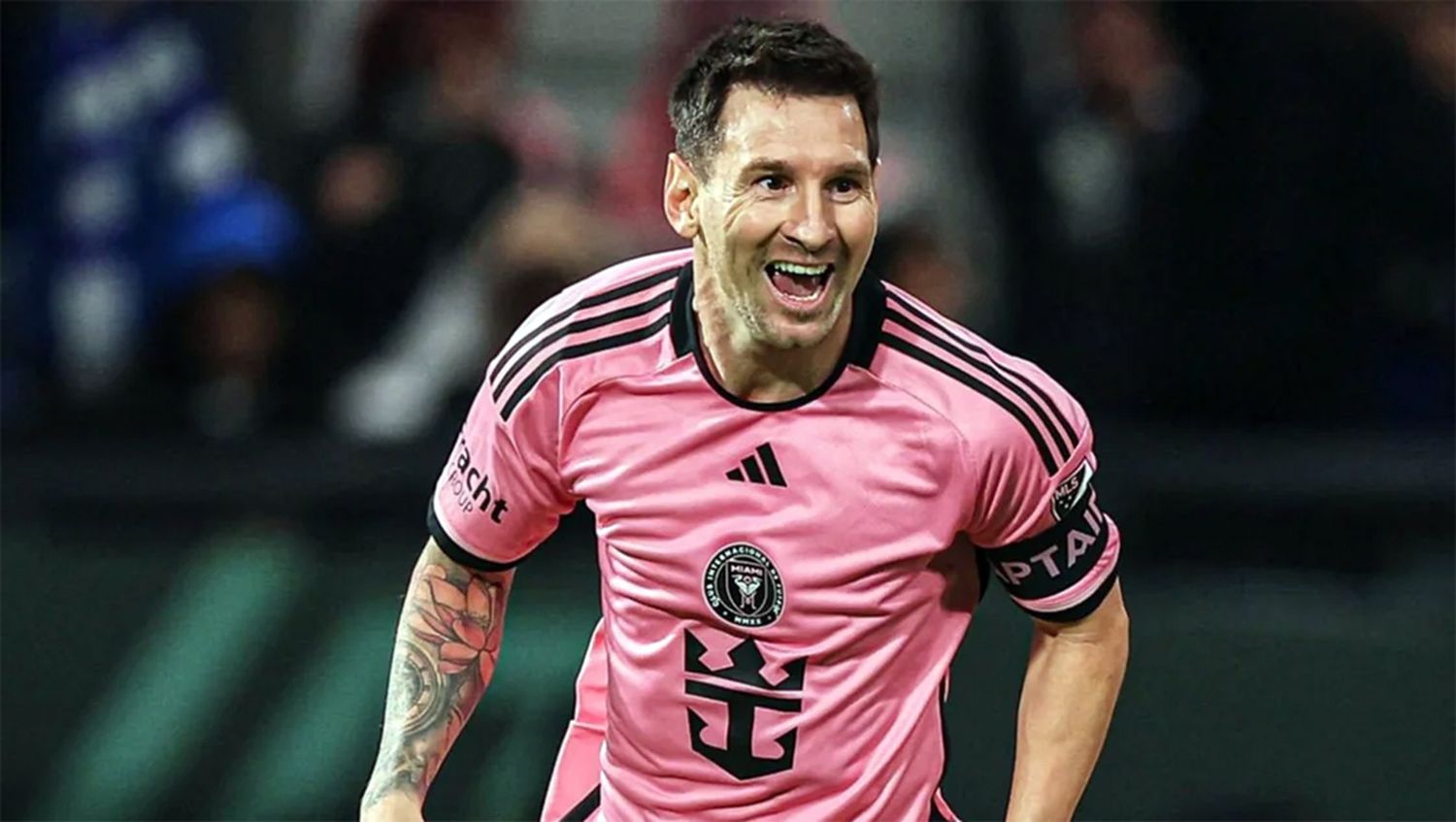 Un gol de Messi en la derrota de Inter Miami en Arabia Saudita