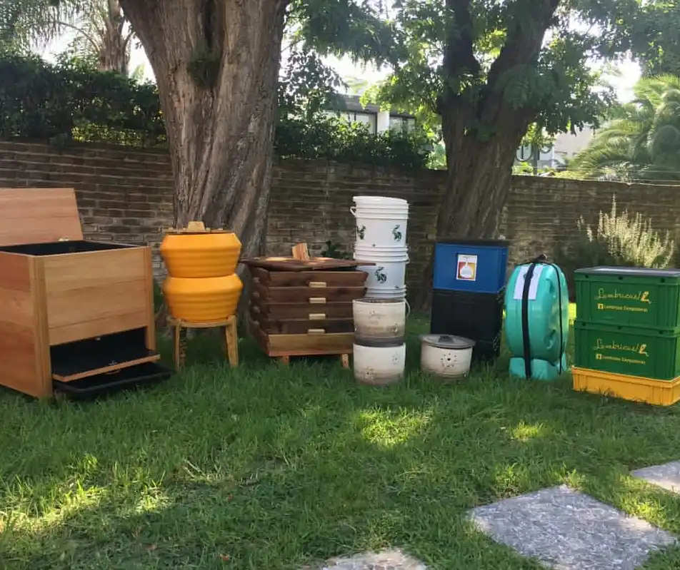 HUERTA DOMICILIARIA: La valiosa acción de compostar para abonar los cultivos y reducir los residuos