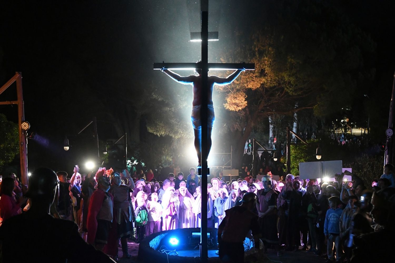 Los visitantes podrán disfrutar de un via crucis viviente