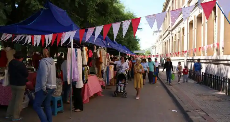 Previa de la primavera: este sábado hay Feria de los Frutos de la Tierra y el Río